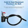 Metal/Plastic Bicycle Air Pump Extension Tube Pump Tire Inflator Nozzles  Bike Accessories