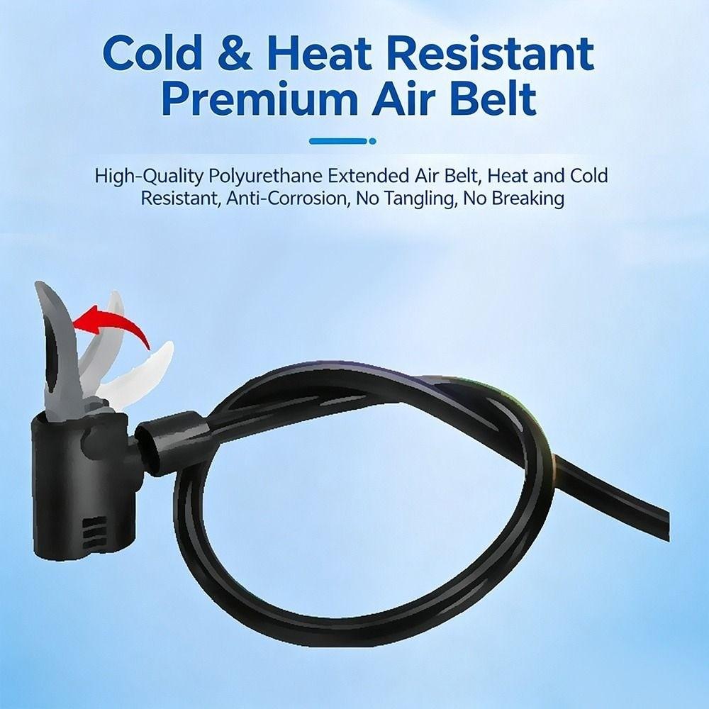 Metal/Plastic Bicycle Air Pump Extension Tube Pump Tire Inflator Nozzles Bike Accessories