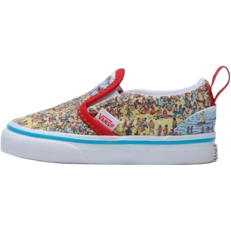 Vans Slip-On Wheres Waldo Strand TD VN0A34883WO