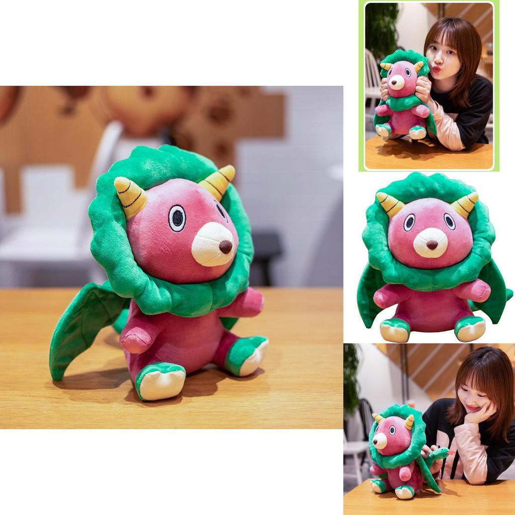 Soft And Cuddly Anime Chimera Lion Plush Toy Premium Short Plush Stuffed Animal