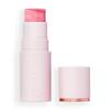 Revolution Skin Silk Marble Blush Light Pink Stick