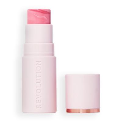 Revolution Skin Silk Marble Blush Light Pink Stick