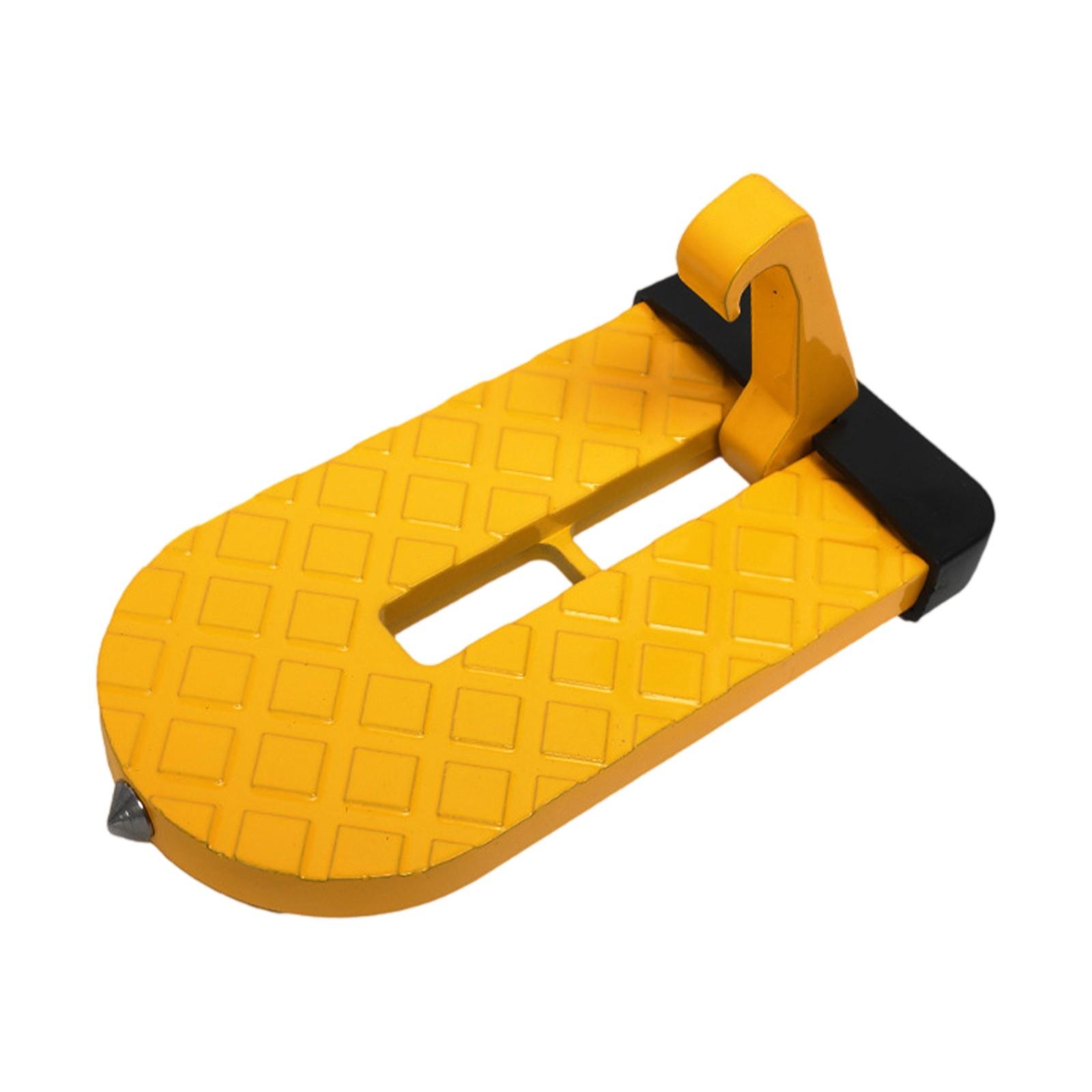 

Подножка для двери автомобиля, универсальный канал для крыши, складная подножка из алюминиевого сплава, подходит для большинства автомобилей, внедорожников и грузовиков One Size оранжевый