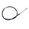 Hand Brake Cable Rear Left Right OEM 6Q0609721 Complies With The Original Factory Specifications For Skoda For Fabia