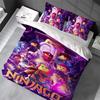 Cartoon N-NinjagoS Bedding Set Single Twin Full Queen King Size Bed Set Adult Kid Bedroom Duvetcover Sets Anime Bed Sheet Set