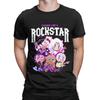 Lustige Cookie Run Kingdom T-Shirts Herren O-Ausschnitt Baumwoll-T-Shirt Kurzarm T-Shirt Geburtstagsgeschenk Kleidung