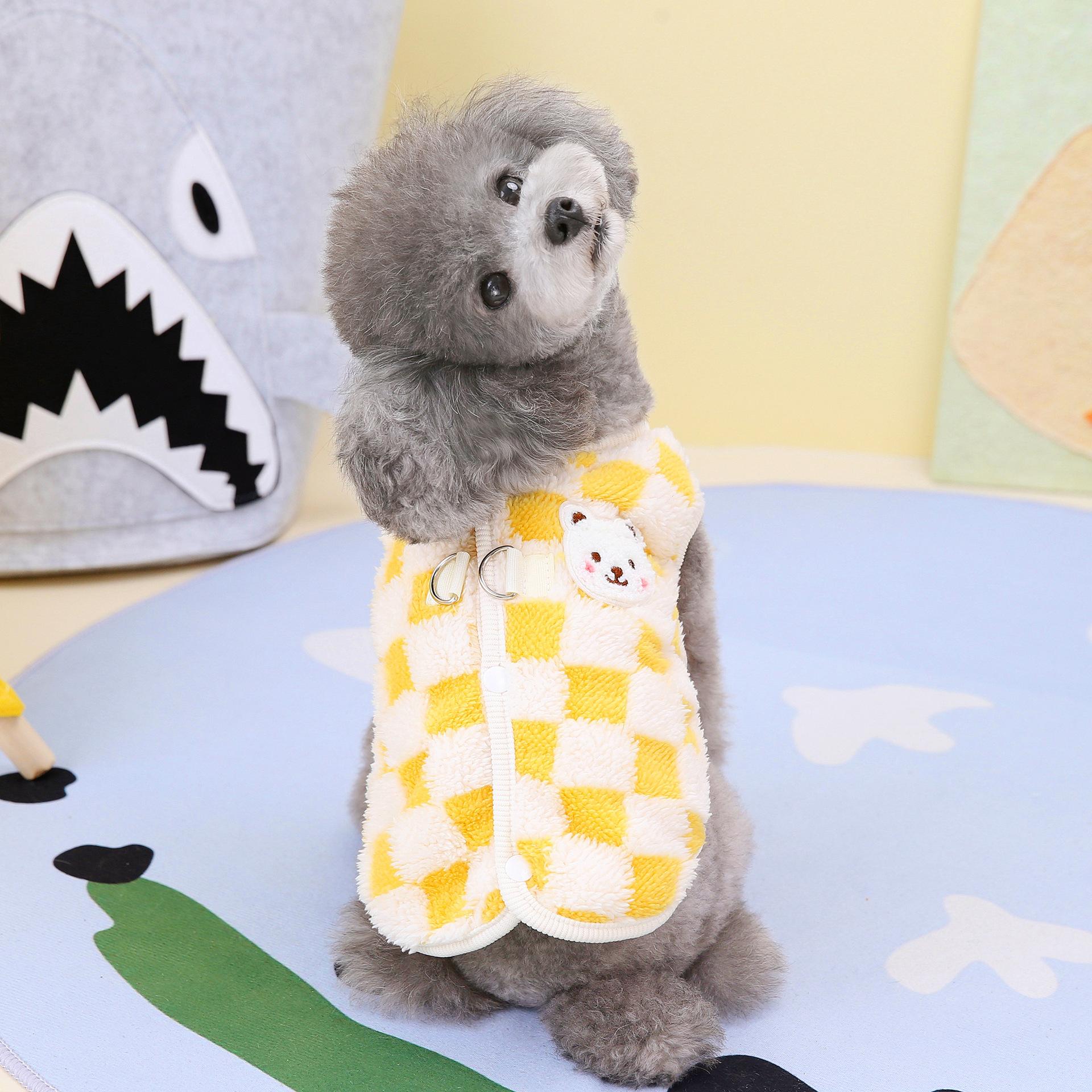 

Пальто для собак, куртка, зимняя одежда для собак маленьких пород, жилет для щенков, костюм для чихуахуа, йорка, одежда для собак, наряды для домашних животных XXL жёлтый