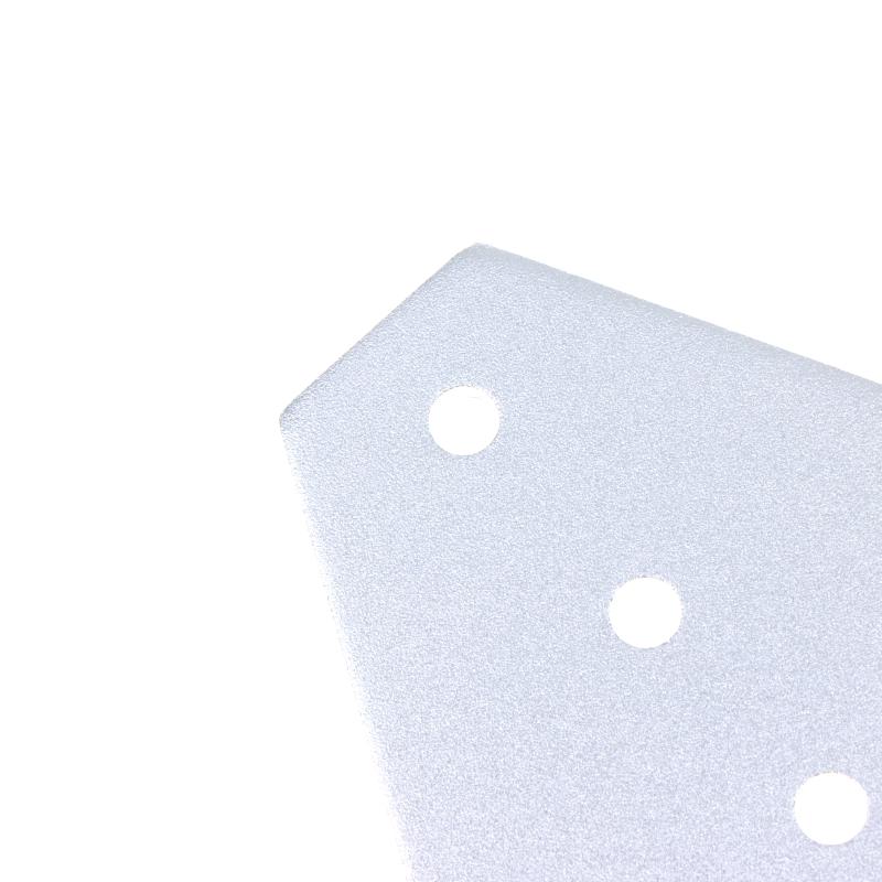 1Pcs T/L Type 5 Hole Joint Board Plate Corner Angle Bracket Connection Joint Strip For 2020 3030 4040 Aluminum Profile