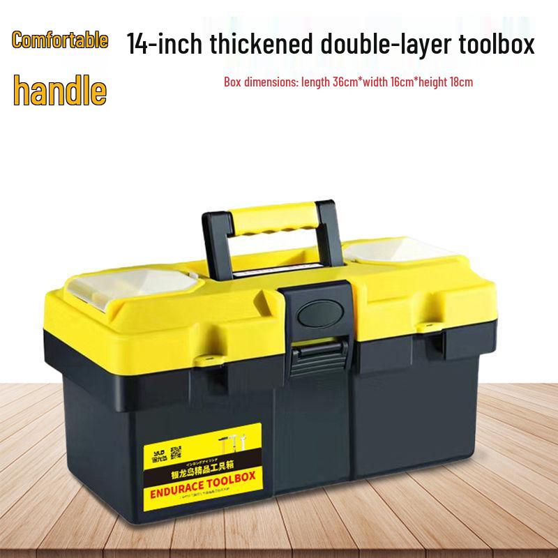 Silver Dragon Island Tragbare Multifunktions-Aufbewahrungs-Werkzeugbox - Erhältlich in kleinen und großen Größen