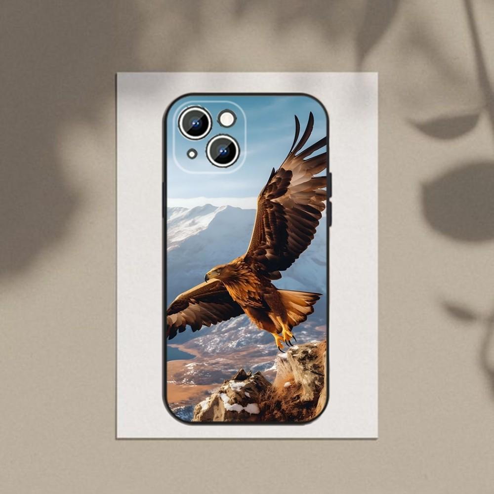 Eagle King Ultradünne TPU Handyhülle für iPhone 6-16ProMax/SamsungS7-S24Ultra/Redmi13TPro - Stoßfest, Kratzfest, Erhöhte Kameraschutzhülle