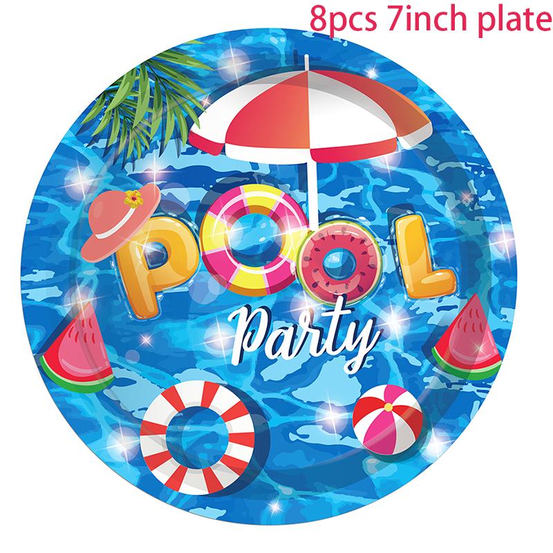 Hawaii Party Luau Flamingo Decoration Pineapple Coconut Drinking Cup Wedding Birthday Summer Hawaiian Tropical Party Decorations