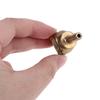 Auto 1/4" Hose Barb Air Chuck Brass Tire Inflator Lock Air Compressor Connector