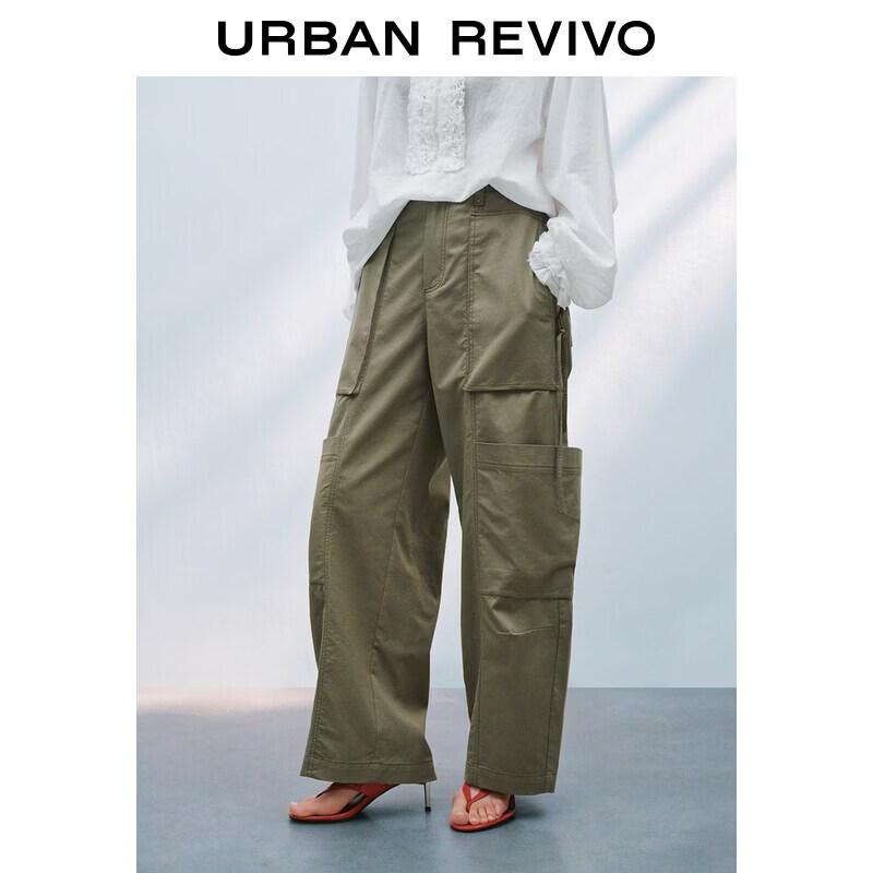 UR2026 Women s Tapered Cargo Pants M