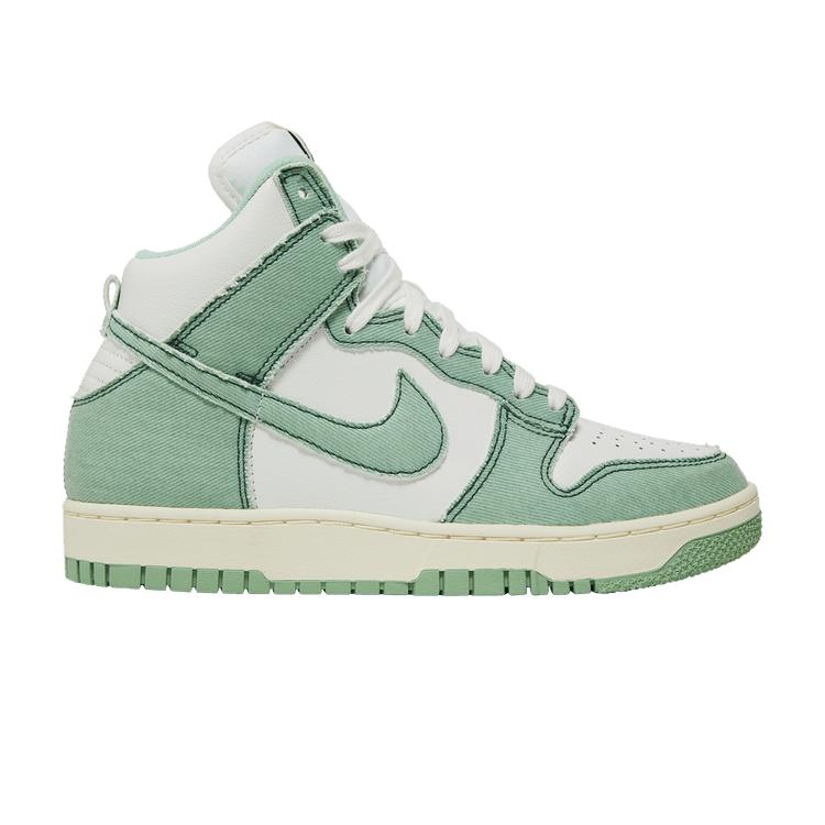 Nike Wmns Dunk High 1985 Green Denim 35.5
