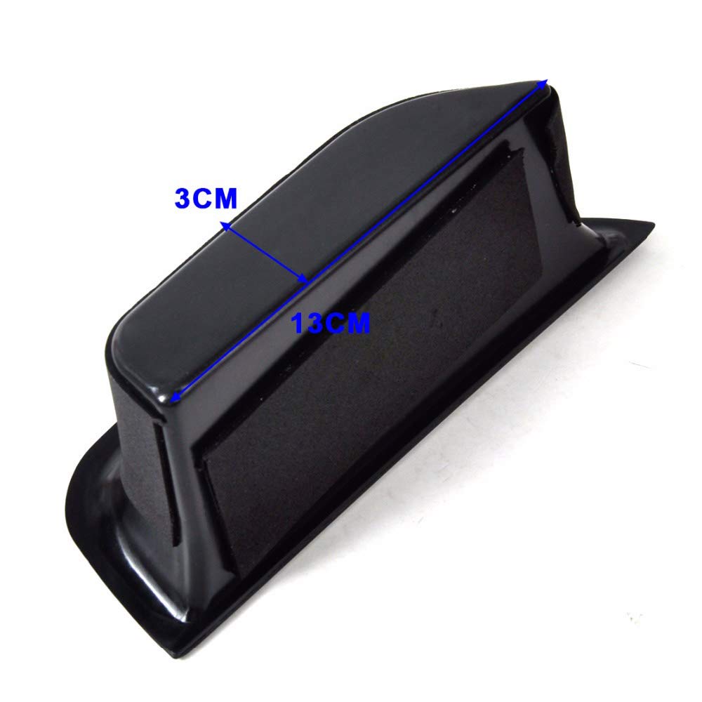 2pcs E-Class W212 Door Handle Storage Box for Backseat E200 E300 E400 E500 E550 Storage Tray Container 2010-2015