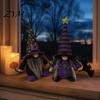 Hand Sewn Holiday Collectibles Halloween Gnome Decoration, Witch Swedish Tomte Ornament, Plush Tiered Tray Seasonal Displays Scandinavian Elf