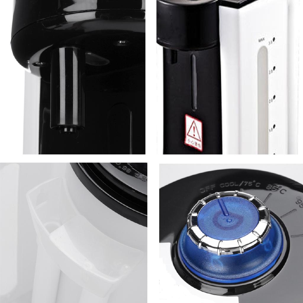 2000W 3L Electric Water Boiler Instant Heating Electric Kettle Water Dispenser Adjustable Temperature Coffee Tea Maker Office