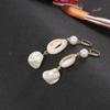 Vintage Jewelry Shell Earrings, Summer Simple Temperament Shell Earrings Earrings Women