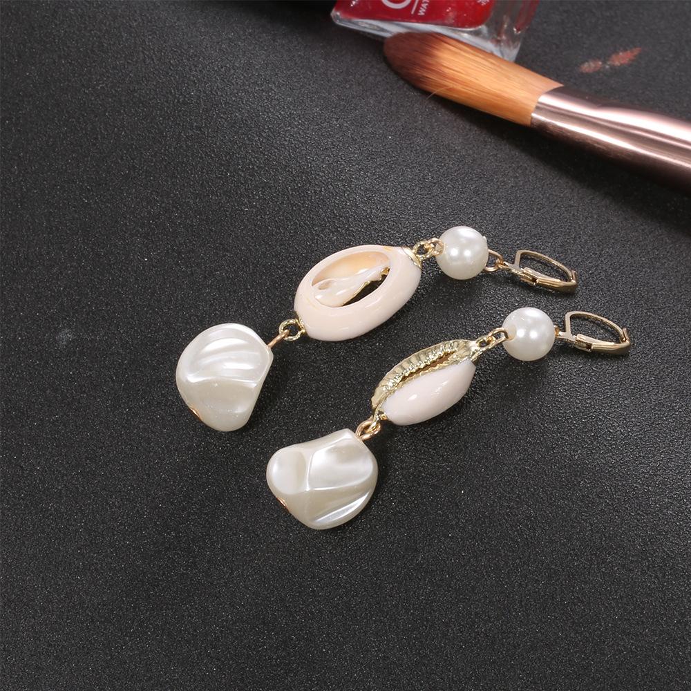 Vintage Jewelry Shell Earrings, Summer Simple Temperament Shell Earrings Earrings Women