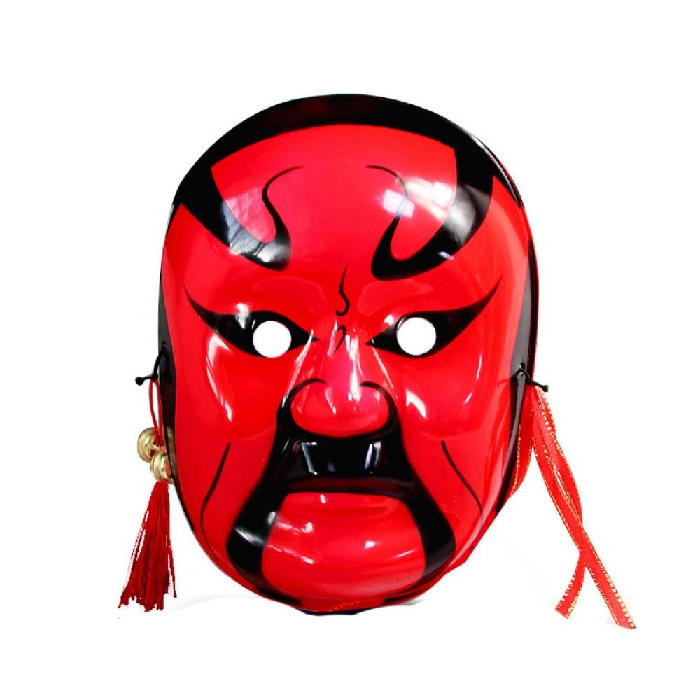 Party Supplies Beijing Opera Mask Eye Mask Cultural Decorative Face Cover Traditional Craft  Show