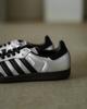 Adidas Originals Samba OG Silber Braun Originals SAMBA OG KI8464 Schuh Metallisch/Kern Schwarz/Dunkel SILVMT/CBLACK/DBROWN (Japanische Größe, Erwachsene, numerisch,