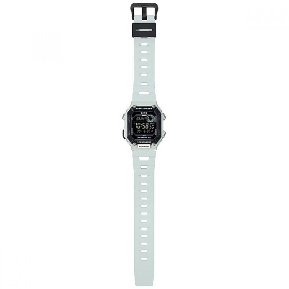 Casio [bluetooth Equipped Watch] Casio Collection  Casio Collection  Gray Ws B1000 8bjf