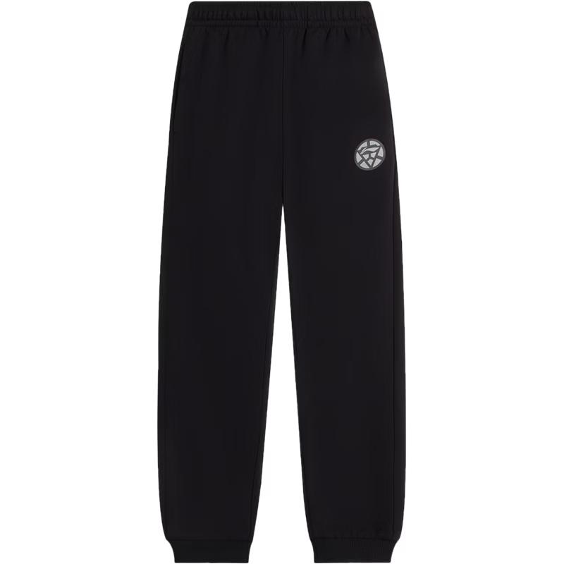 Li-Ning Унисекс детские мягкие свободные штаны-джоггеры 150