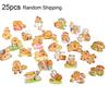 25/30Pcs DIY 3D Animal Puzzle Set Insect Dinosaur Panda Puzzle Assembly Activity Game Kids Educational Jigsaw Toy Classroom Prizes Party Favors