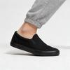 2026 Spring Summer Cloth Shoes Mens Street Style Casual Shoes Flat Black Breathable Cloth Footwear Big Size 45