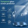 2x Verre Trempé pour iPhone Duo, Protection Transparent 9H Antichoc Anti-Rayures