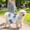 Lightweight Pet Lace Skirt Bow Design Cat Gauze Dress Elegant Dog Princess Dress  Kitten
