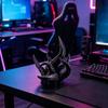 Octopus Tentacles Ornament, Creative Desktop Decoration, Resin Dark Style Tentacles Shaped Sculpture for Home Office E-Sports Room