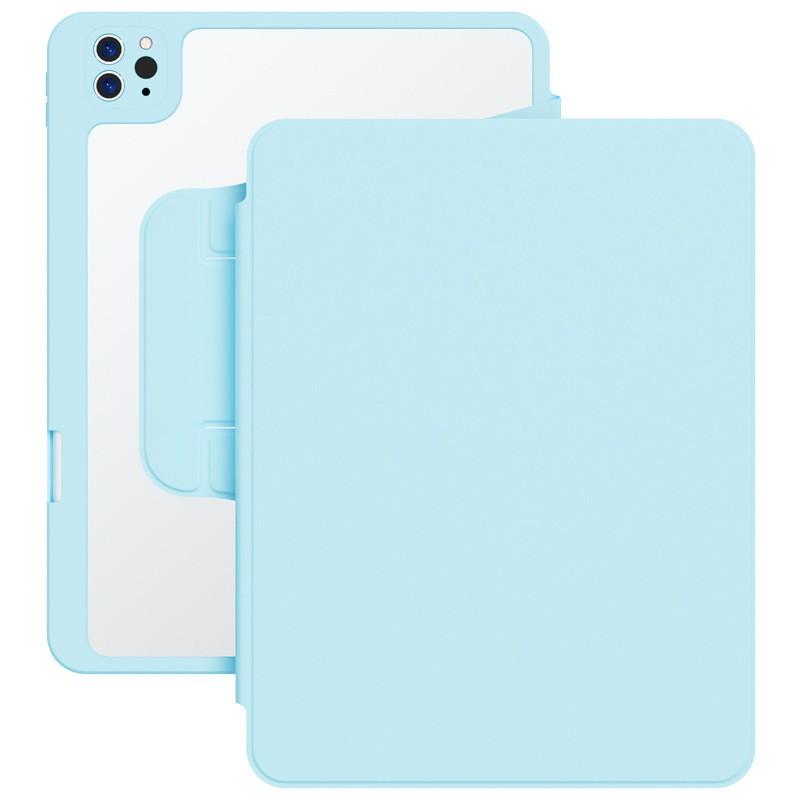 Acrylic Rotating Folio Case IPad 10th Gen Air 5 Pro With Pen Slot Stand Shockproof Smart Sleep Cover