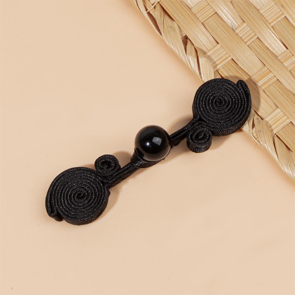 Oriental Styles Buttons Polyester Traditional Handmade for Clothes Decorative Woven Clothing Accessories