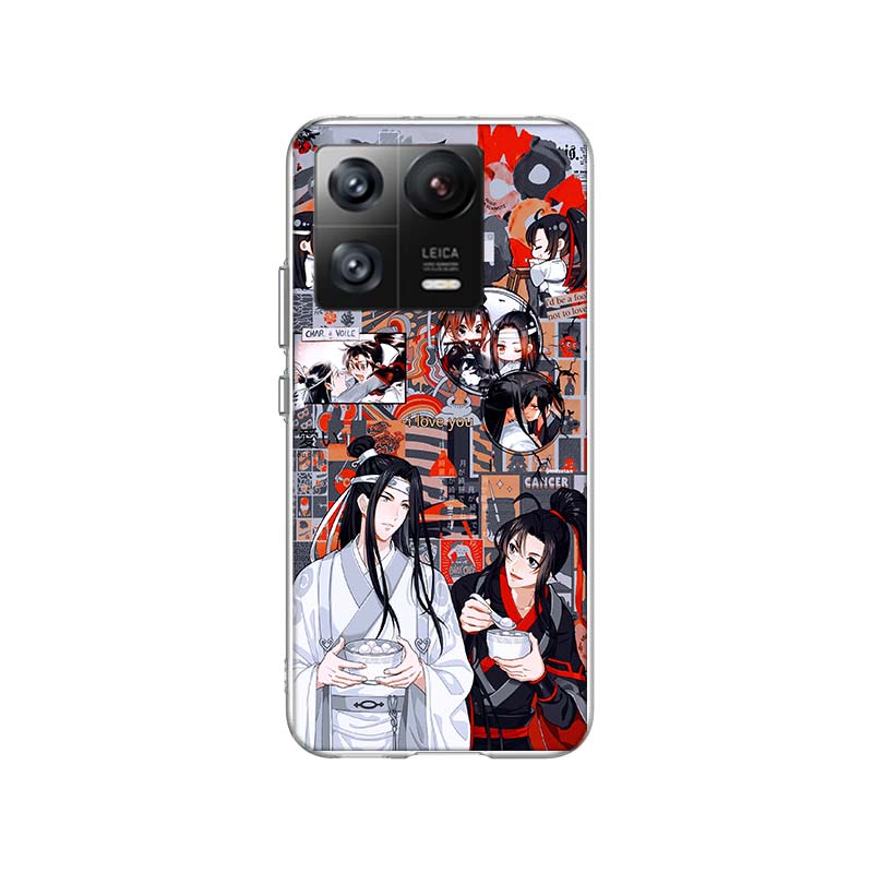 

Anime Mo Dao Zu Shi MDZS Phone Case For Xiaomi 14 F7 Ultra Mi 15 Poco X7 X6 X5 Pro M6 M5 M5S F6 F5 F4 GT F3 Cover Coque TPU Soft Xiaomi Poco F7
