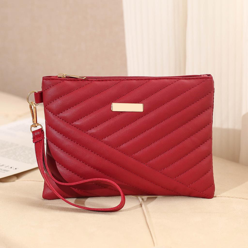 Women's Handbag Versatile Embroidery Thread Fashion Bag Mobile Phone Bag Casual Women's Bag Envelope Bag