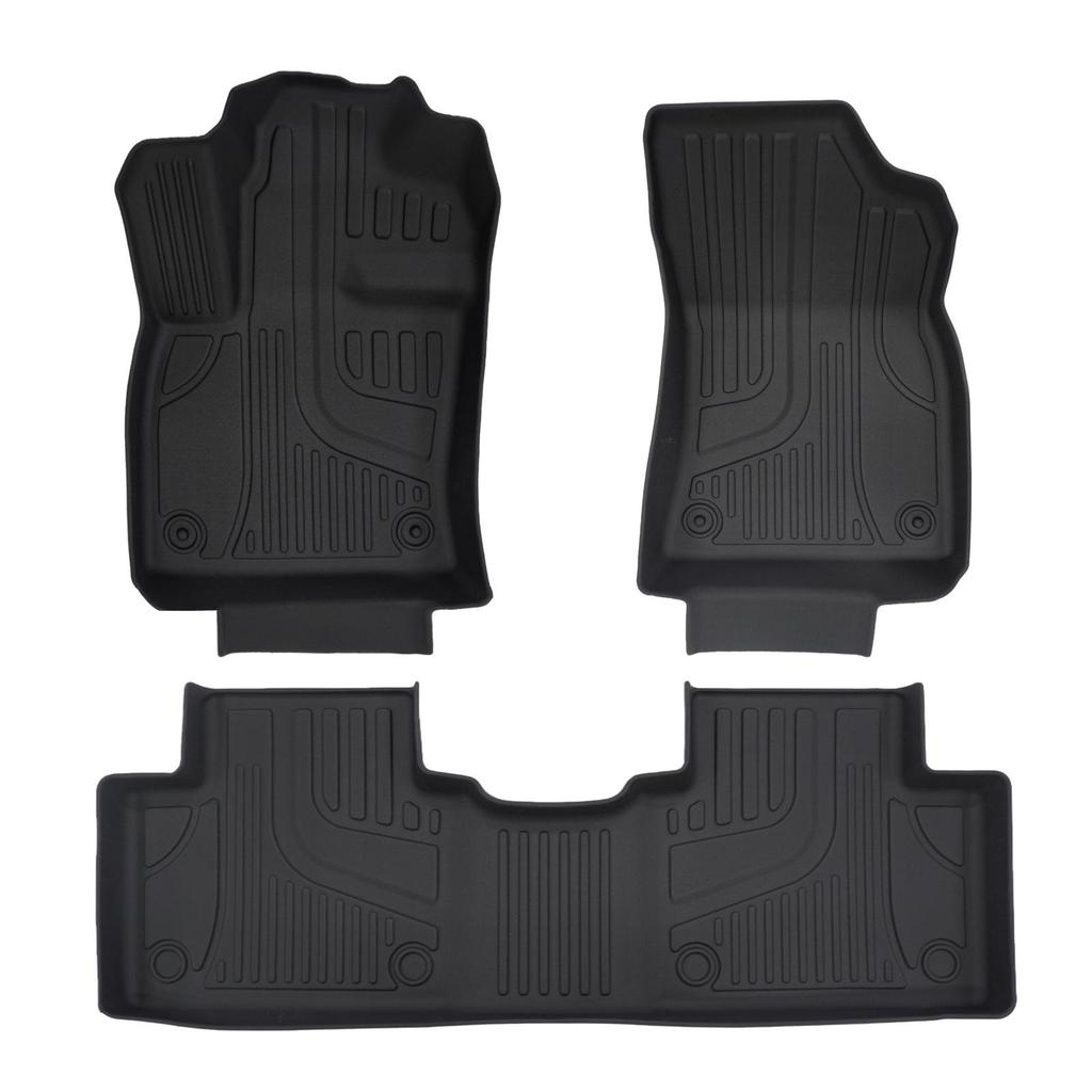 23-24 Geely Boyue L 3D All-Weather TPE Car Floor Mats - Eco-Friendly