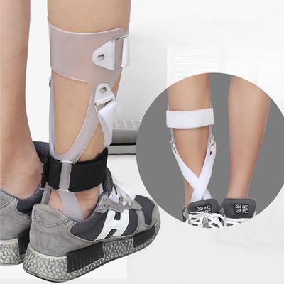 Fußheberorthese Schiene Starre Sprunggelenkorthese Zur Gehhilfe Hinterer Lappen Stabilisator Fußvalgus-Korrektur Mit Schuhen
