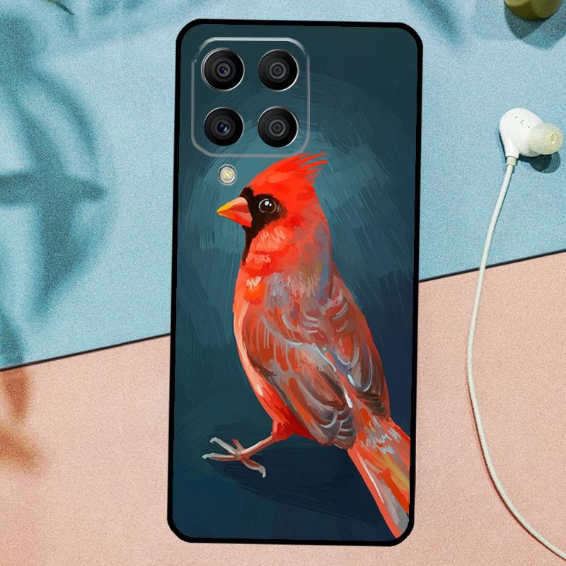 Lovely Birds Hummingbird For Samsung Galaxy M21 M31 M11 M13 M33 M53 M16 M06 M12 M14 M15 M35 M55 M34 M54 M32 M52 Case