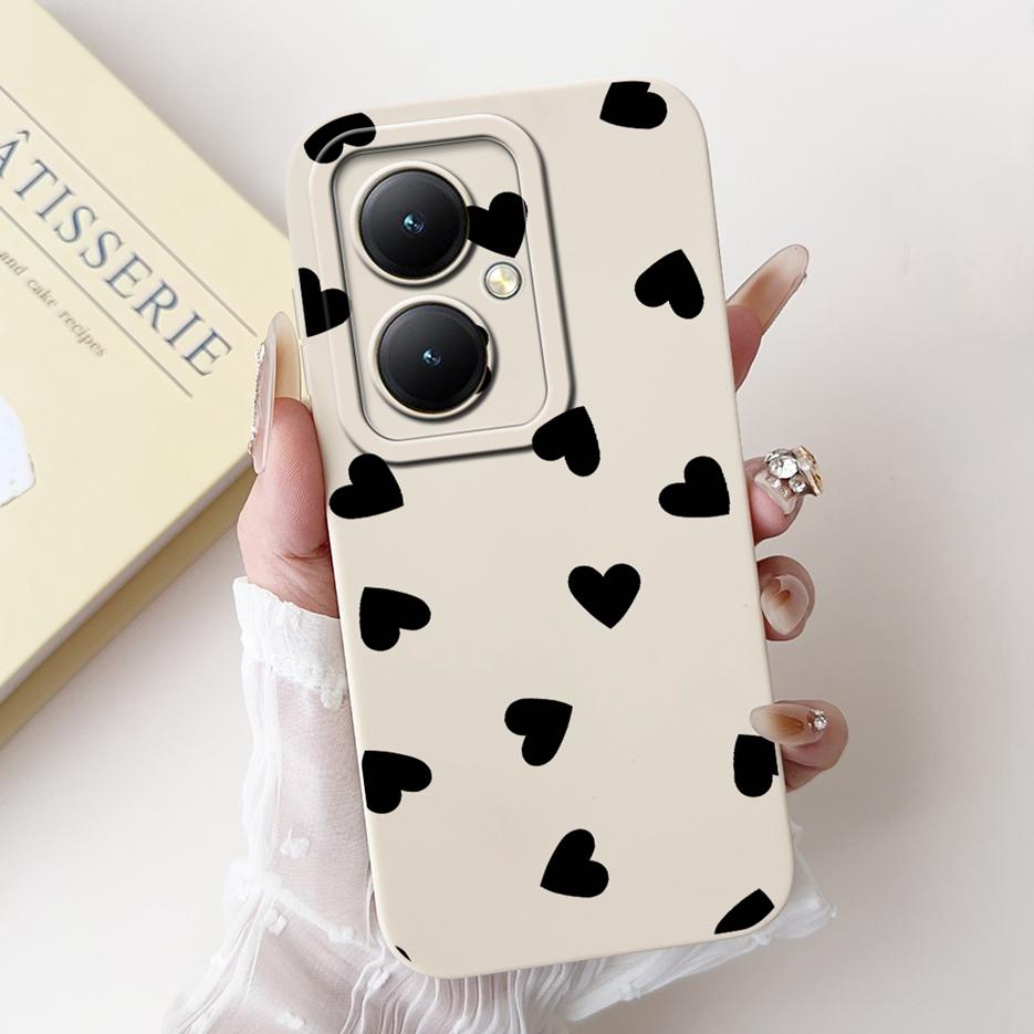 Für Xiaomi Redmi 13C 5G Hülle Luxus Blumen Cartoon Hülle Weiche TPU Matte Handyhülle Für Xiaomi Redmi 13R Redmi13C 5G Fundas Taschen