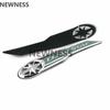 Motorcycle 3D Gas Tank  Side Emblem Badge Decal Stiker For Yamaha Dragstar XVS XV 400 650 1300 650 950 250