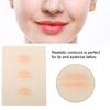3 Stück Silikon Permanent Make-up Übungshaut Lippen Tattoo Falsche Übungshaut Set