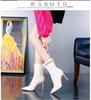 Women's Slim Stiletto Heeled Ankle Boots for Skirts - 2025 Spring/Autumn Fashion