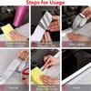 Dach Auslaufsicheres Wasserdichtes Band Aluminiumfolie Klebstoff Super Klebriges Tuch Rissreparatur Anti-Auslauf Rohre Küchenwände Aufkleber