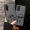 Cartoon Line People Phone Cover Case for Samsung Galaxy A52S A72 A73 A33 A16 A15 A54 A14 A23 A17 A52 A56 A55 A53 A34 A36 A35