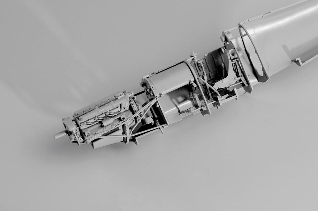 Border Model Spitfire with Interior Plastic Model BF004 1/35 Mk.Vb