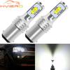 Signallampa 1156 Ba15s P21w Bau15s Py21w LED-lampor CSP 3570 SMD 1157 Bay15d P21/5w Bil Blinkers Bromslampa DC 12v
