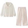 Kids Girls' Two-Piece Casual Sweatshirt and Pants Set