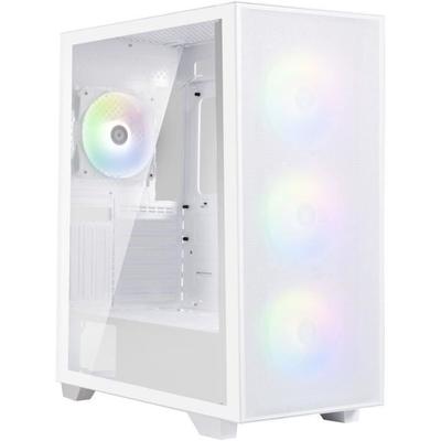 Obudowa PC - BITFENIX - Flow (Blanc) - Średnia obudowa - Format ATX - Bez zasilacza