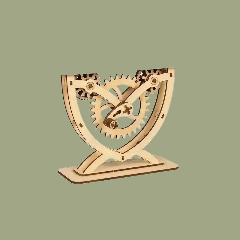 3D Wooden Puzzle DIY Wooden Puzzle Assembly High Difficulty Assembly Model Holiday Gift